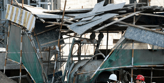 触目惊心的钢丝绳断丝事故4